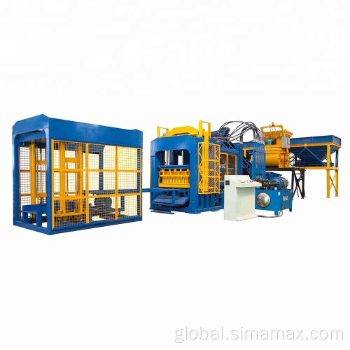 China fully automatic interlocking block machine production line Supplier